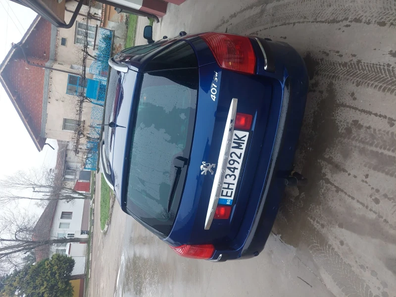 Peugeot 407, снимка 8 - Автомобили и джипове - 53163467
