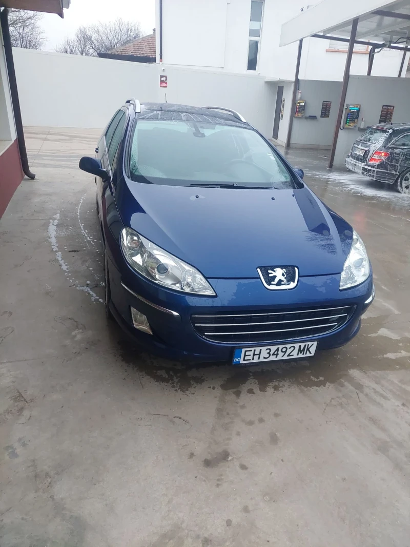 Peugeot 407, снимка 4 - Автомобили и джипове - 53163467