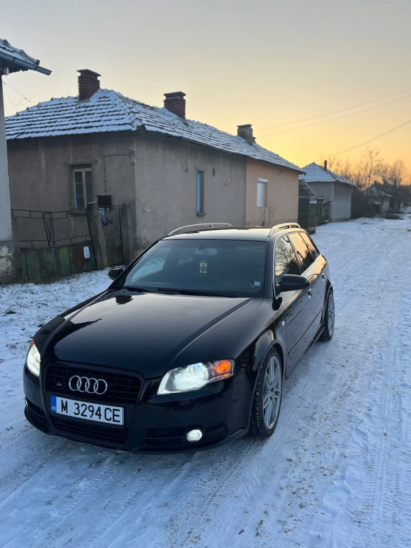 Audi A4 А4 б7 2.0 ТДИ 140кс, снимка 4 - Автомобили и джипове - 53413742