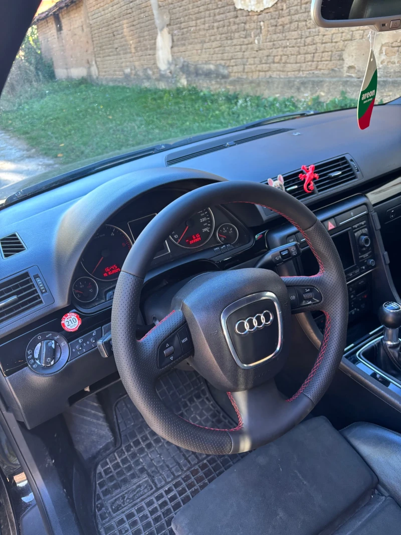 Audi A4 А4 б7 2.0 ТДИ 140кс, снимка 8 - Автомобили и джипове - 53413742