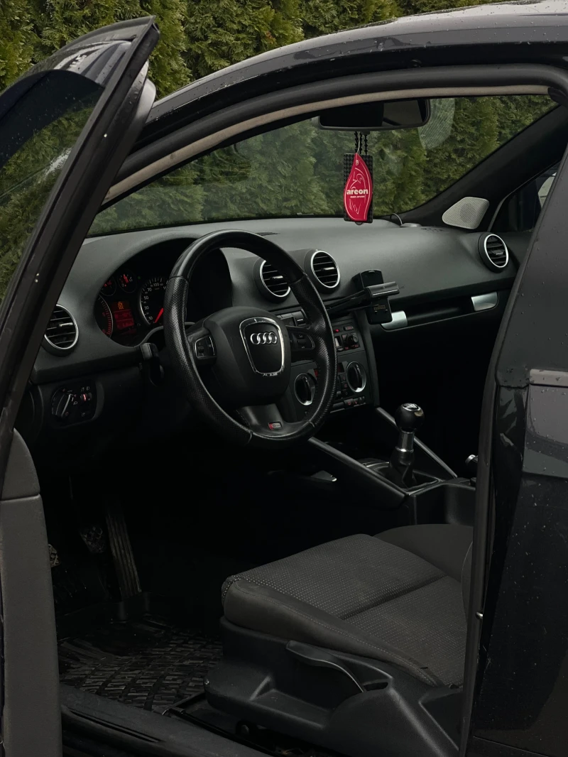 Audi A3 Уникат;2.0TDI;6скорости, снимка 8 - Автомобили и джипове - 53512128