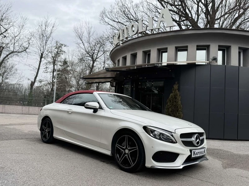 Mercedes-Benz C 180 Cabrio