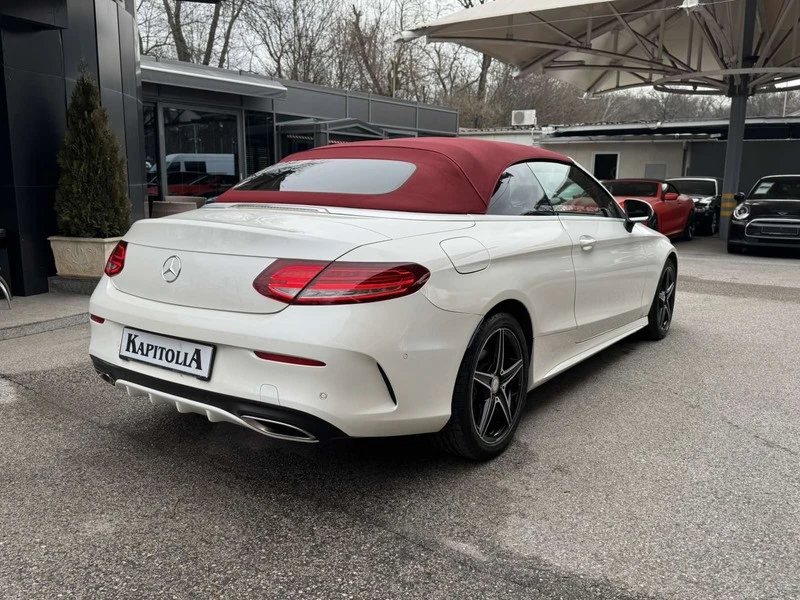 Mercedes-Benz C 180 Cabrio - изображение 5