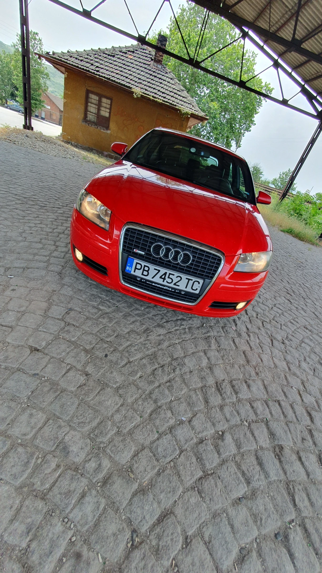 Audi A3 2.0 TDI QUATTRO , снимка 1