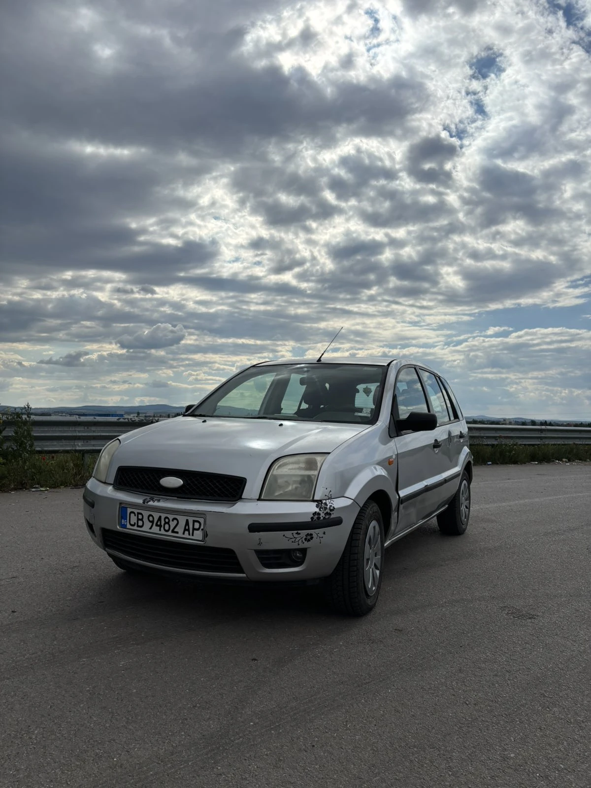 Ford Fusion 1.4 TDCi (68 к.с.), 2004 г., снимка 1