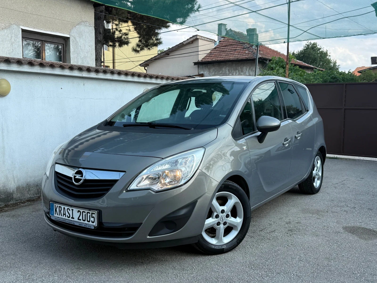 Opel Meriva 1.3CDTI 75HP , снимка 1