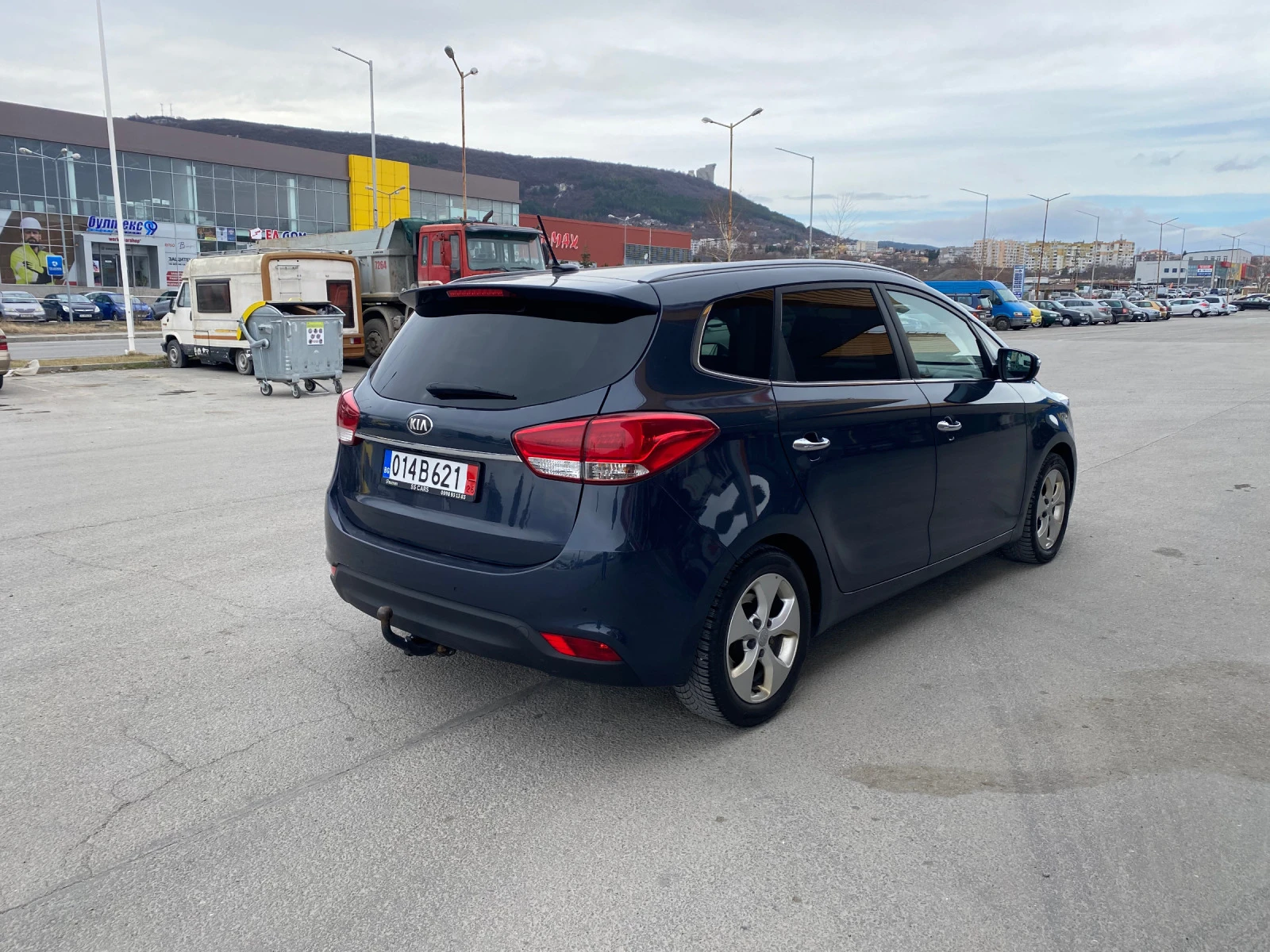 Kia Carens 2.0I Автоматик 7 места - изображение 5