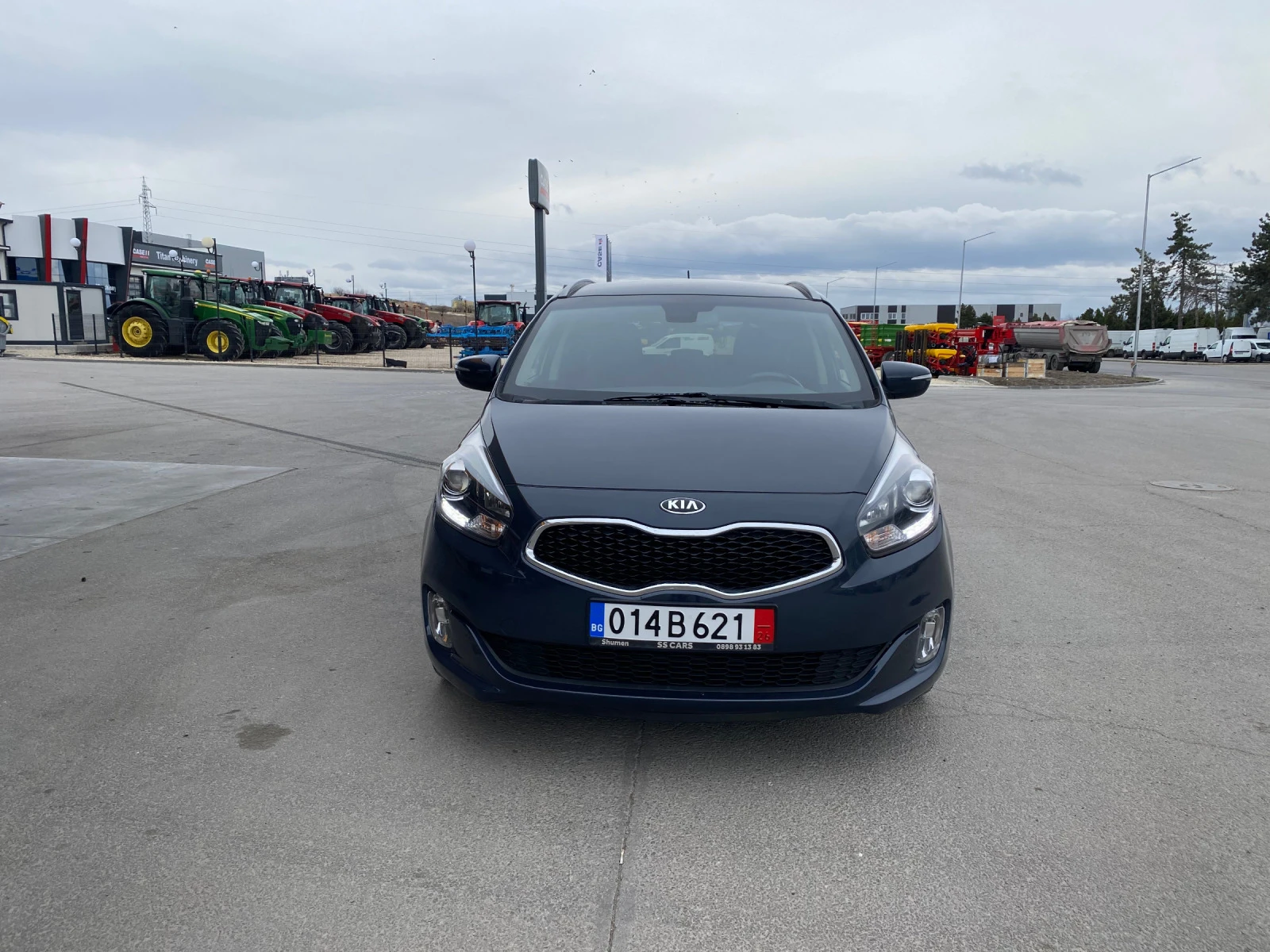 Kia Carens 2.0I Автоматик 7 места - [1] 