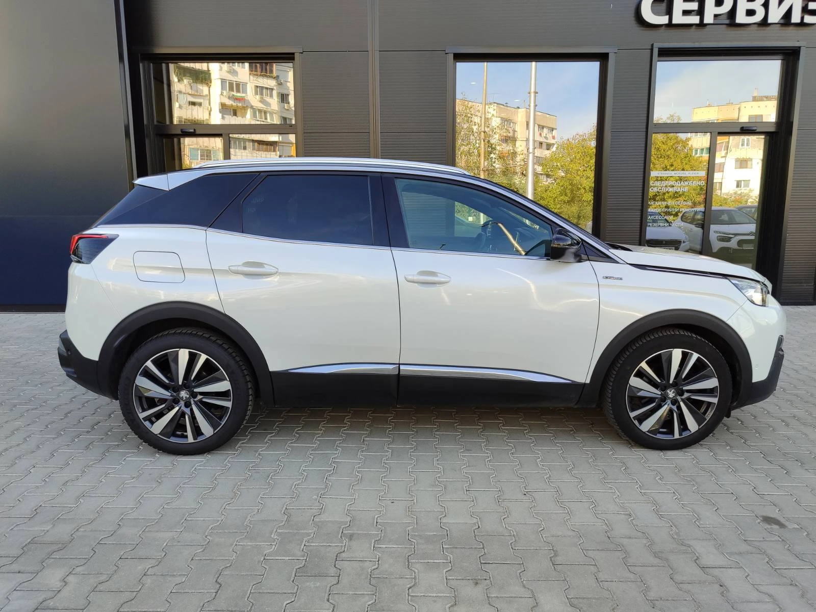 Peugeot 3008 GT LINE 1.2 PureTech (130HP) AT8 - изображение 5