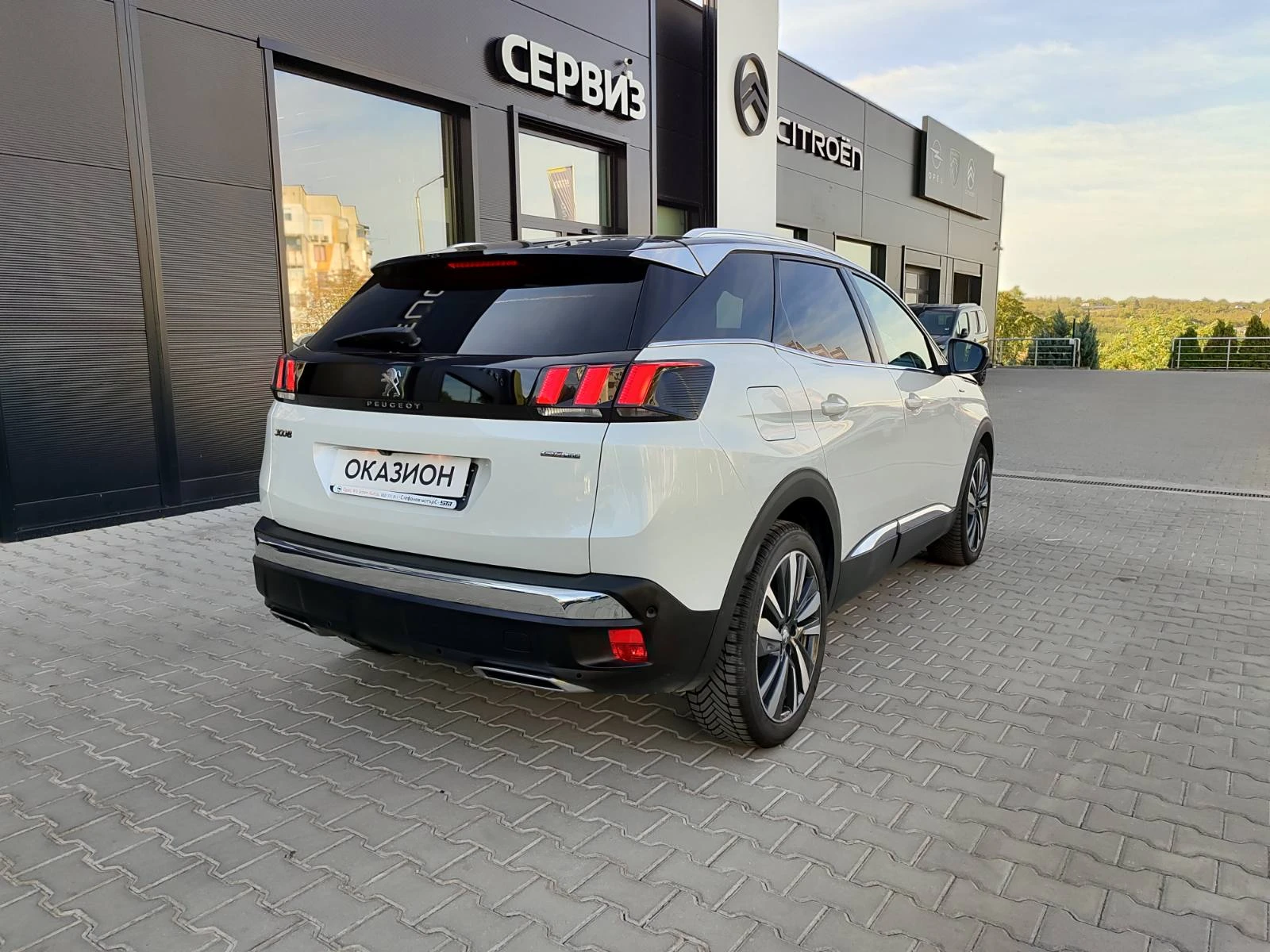 Peugeot 3008 GT LINE 1.2 PureTech (130HP) AT8 - изображение 8