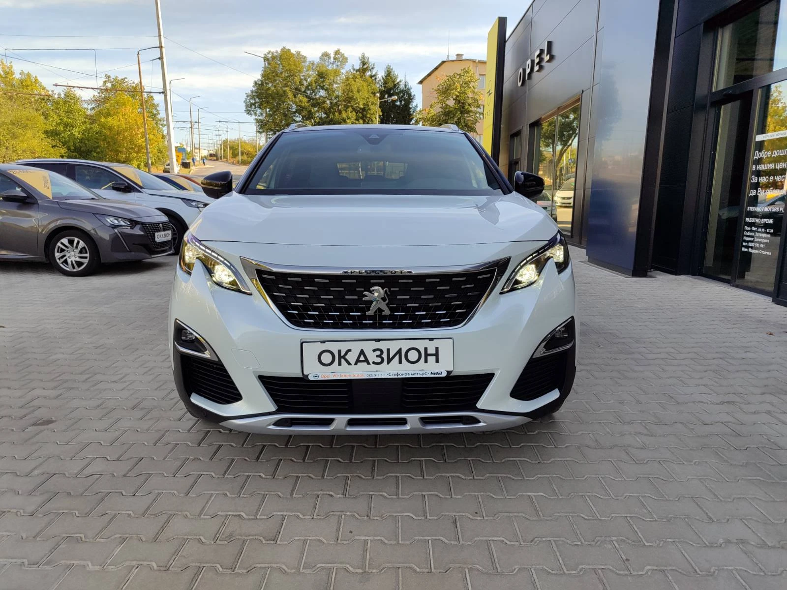 Peugeot 3008 GT LINE 1.2 PureTech (130HP) AT8 - изображение 2