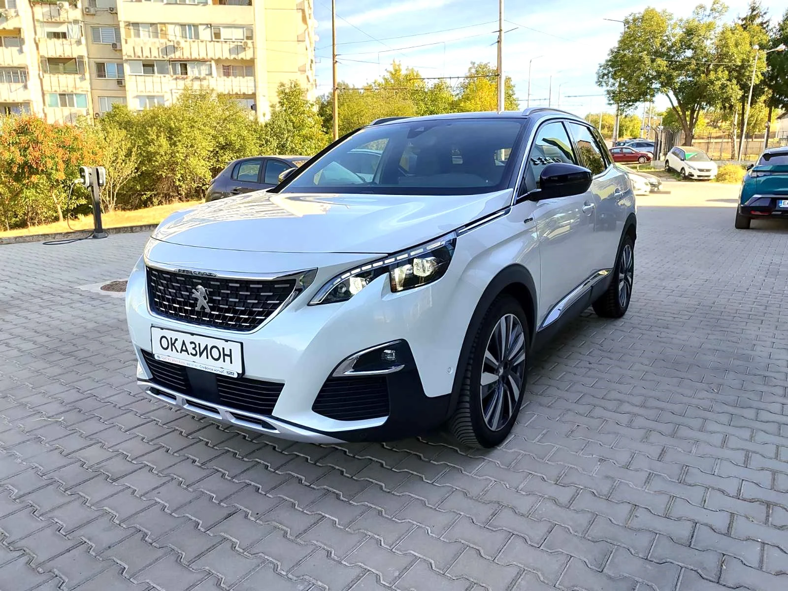 Peugeot 3008 GT LINE 1.2 PureTech (130HP) AT8 - изображение 3