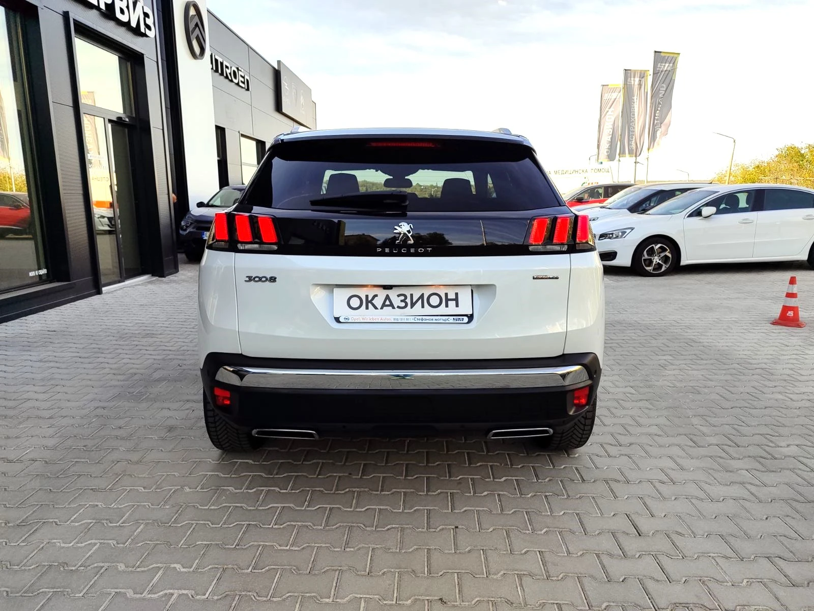 Peugeot 3008 GT LINE 1.2 PureTech (130HP) AT8 - изображение 7