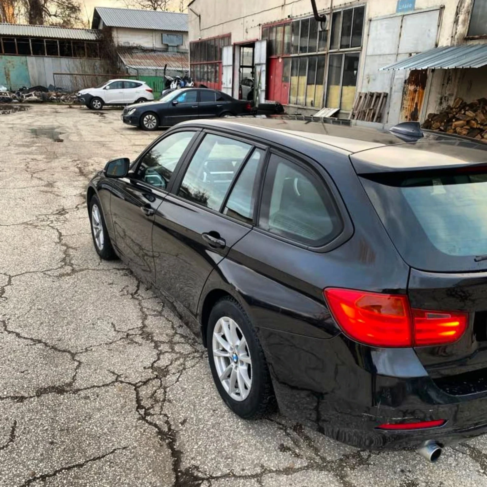 BMW 316 F31 автомат  - изображение 5