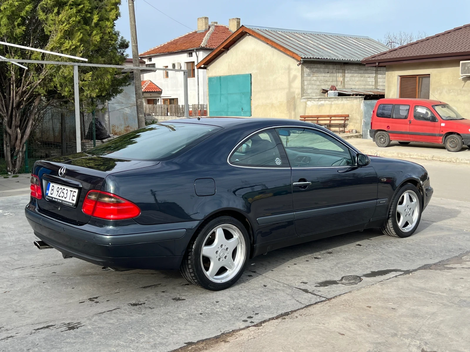 Mercedes-Benz CLK 430 4.3 V8 газ - изображение 3