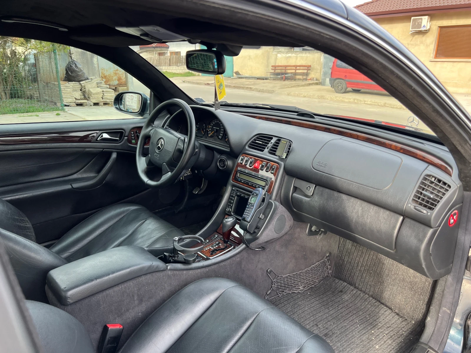 Mercedes-Benz CLK 430 4.3 V8 газ - изображение 8