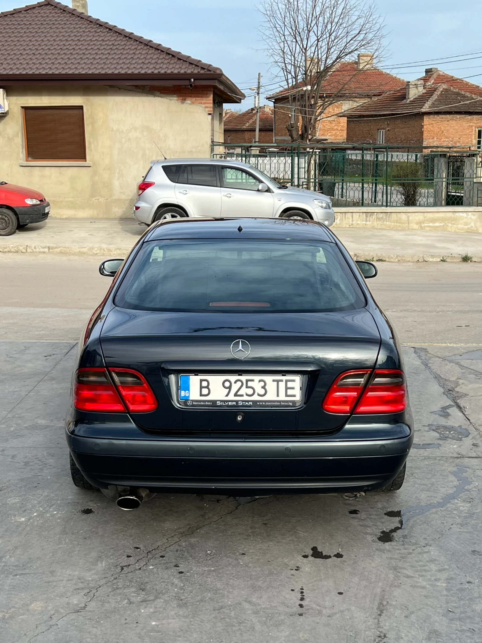Mercedes-Benz CLK 430 4.3 V8 газ - изображение 4