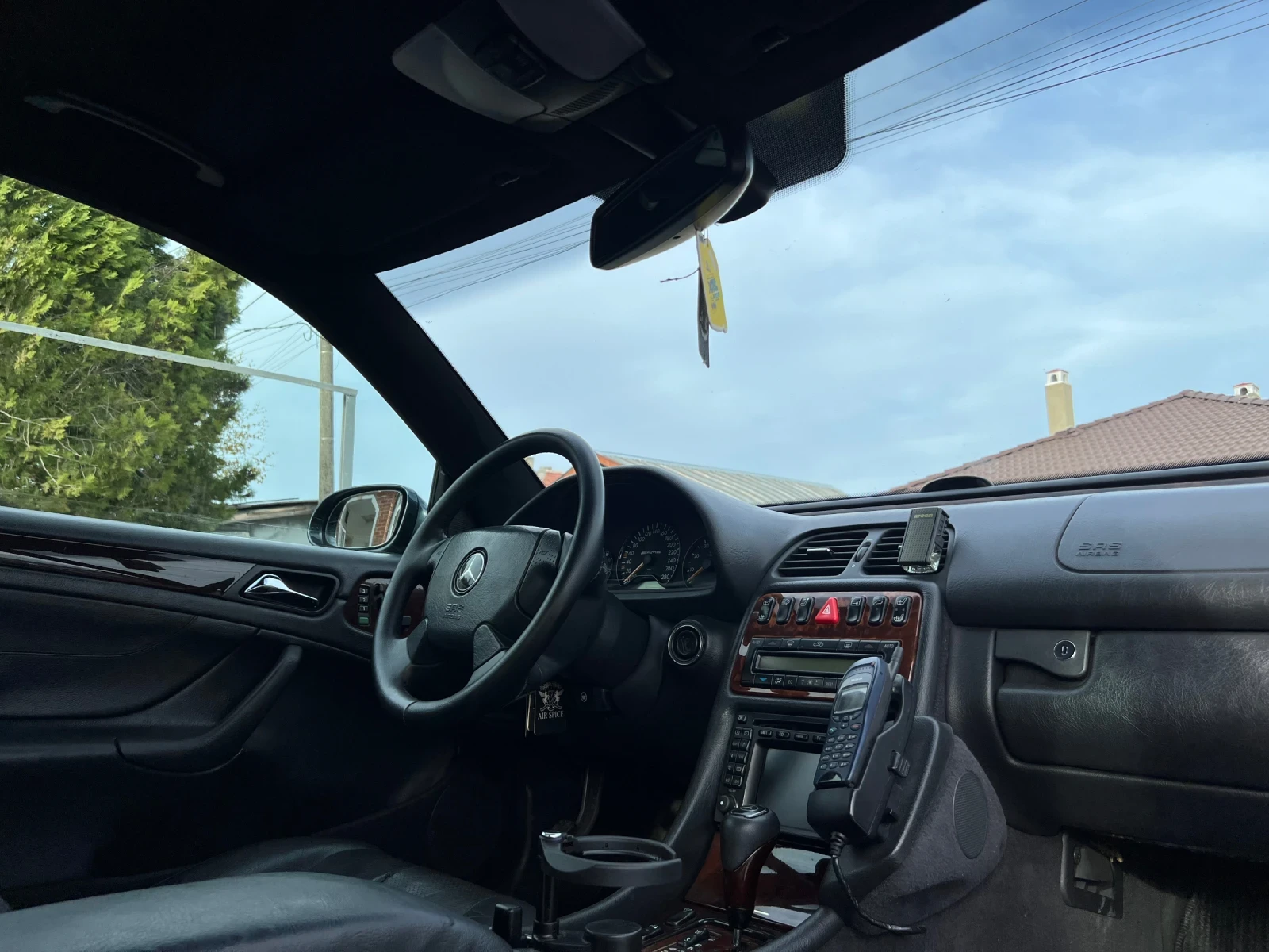 Mercedes-Benz CLK 430 4.3 V8 газ - изображение 7