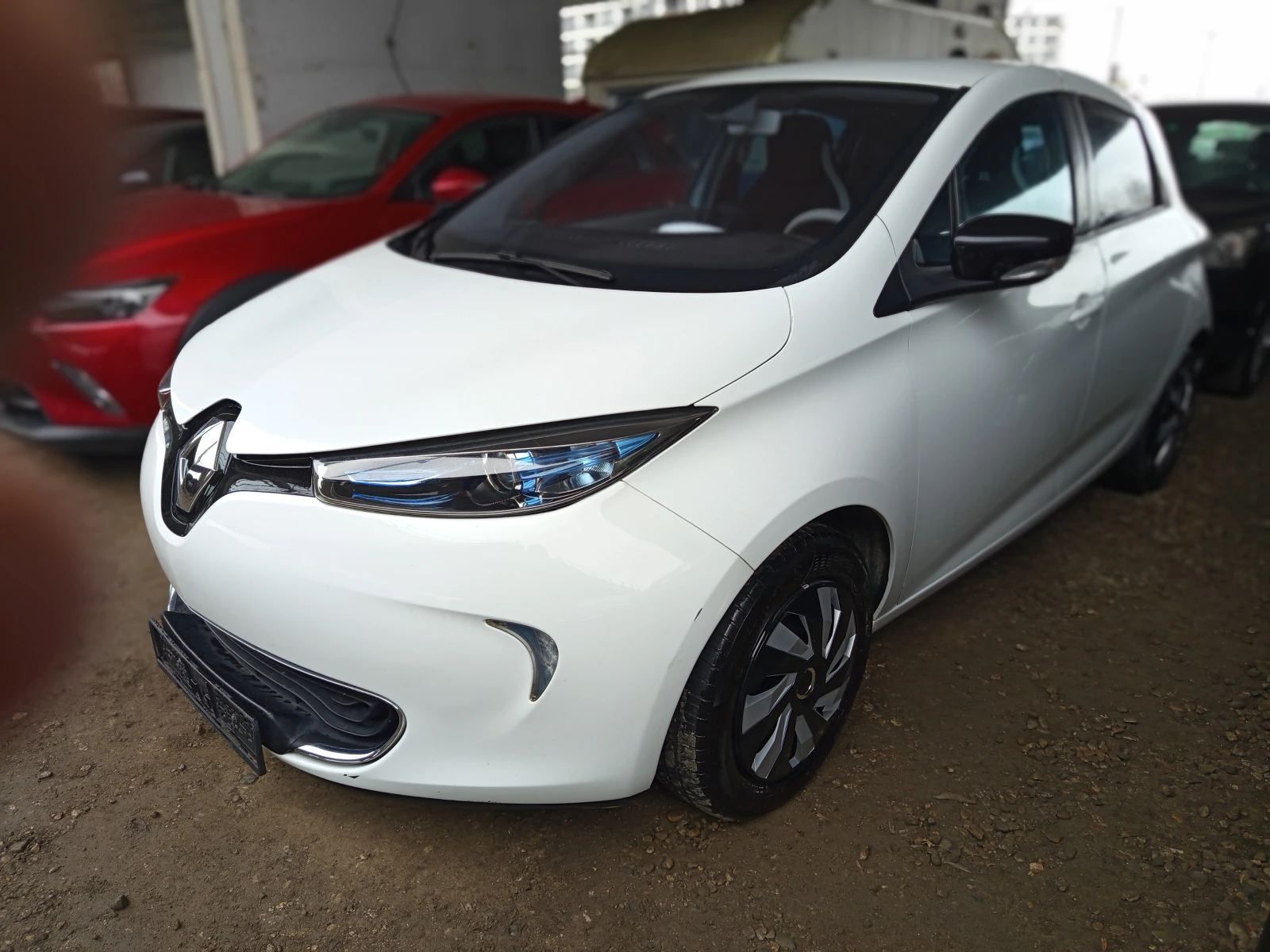 Renault Zoe 24kw собствена батерия | Mobile.bg — изображение 1