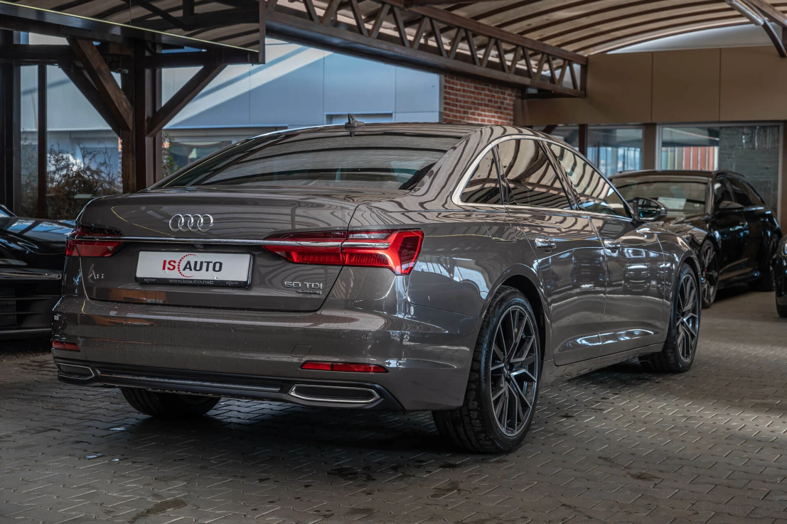 Audi A6 50TDI/Virtual/Обдухване/Bang&Olufsen/Memory/ - изображение 6