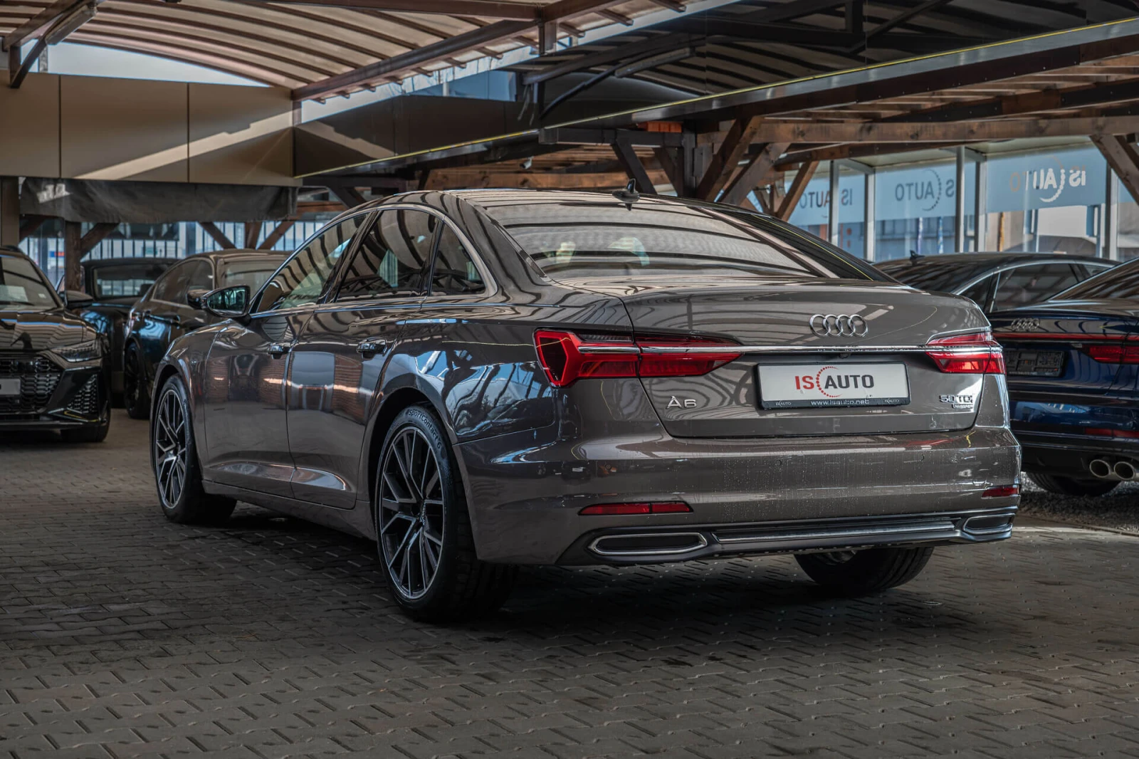 Audi A6 50TDI/Virtual/Обдухване/Bang&Olufsen/Memory/ - изображение 5