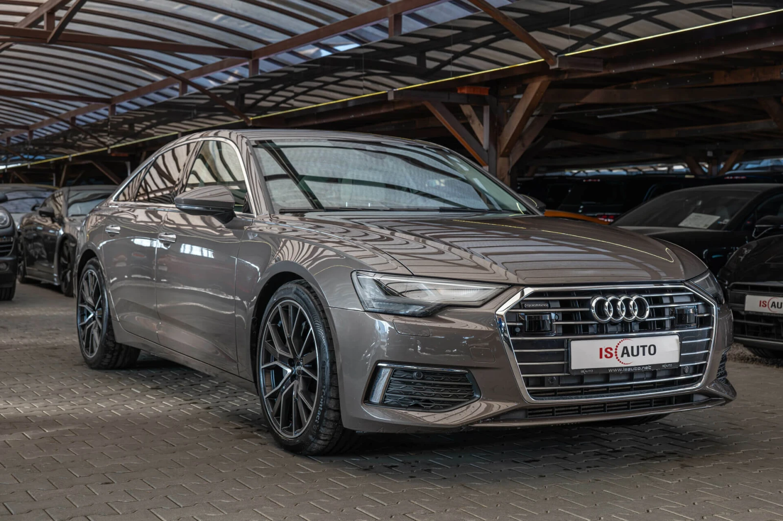 Audi A6 50TDI/Virtual/Обдухване/Bang&Olufsen/Memory/ - изображение 3