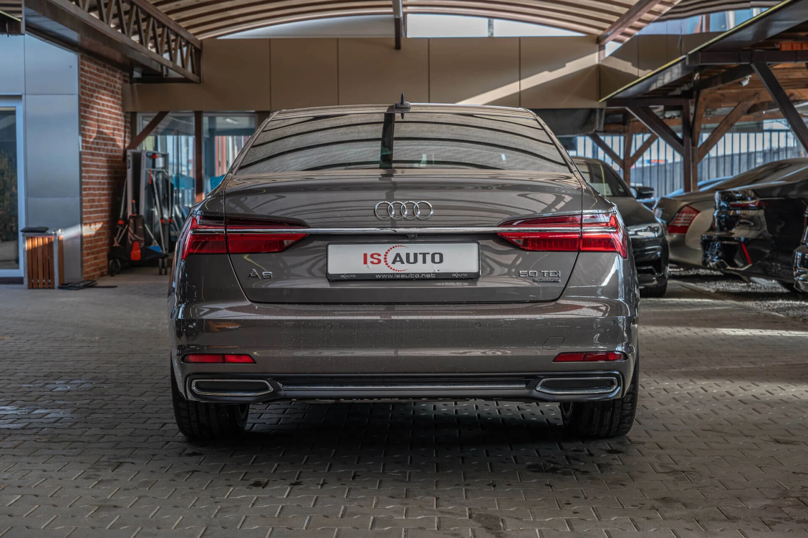 Audi A6 50TDI/Virtual/Обдухване/Bang&Olufsen/Memory/ - изображение 4