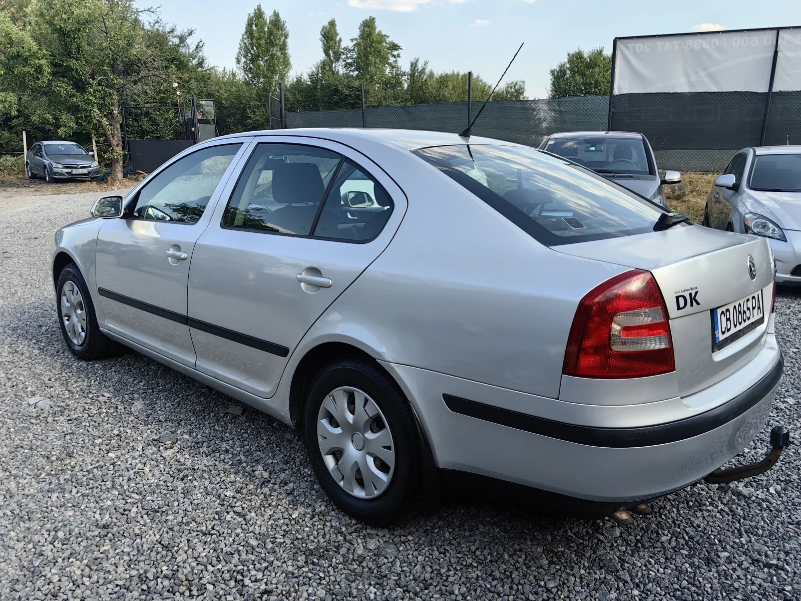 Skoda Octavia 1.9TDI* ПОДГРЕВ* ТЕМПОМАТ* РЕГИСТРИРАНА - изображение 4
