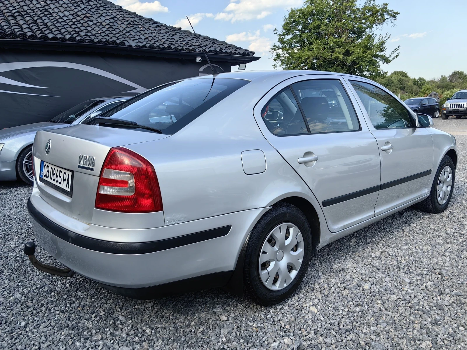 Skoda Octavia 1.9TDI* ПОДГРЕВ* ТЕМПОМАТ* РЕГИСТРИРАНА - изображение 3