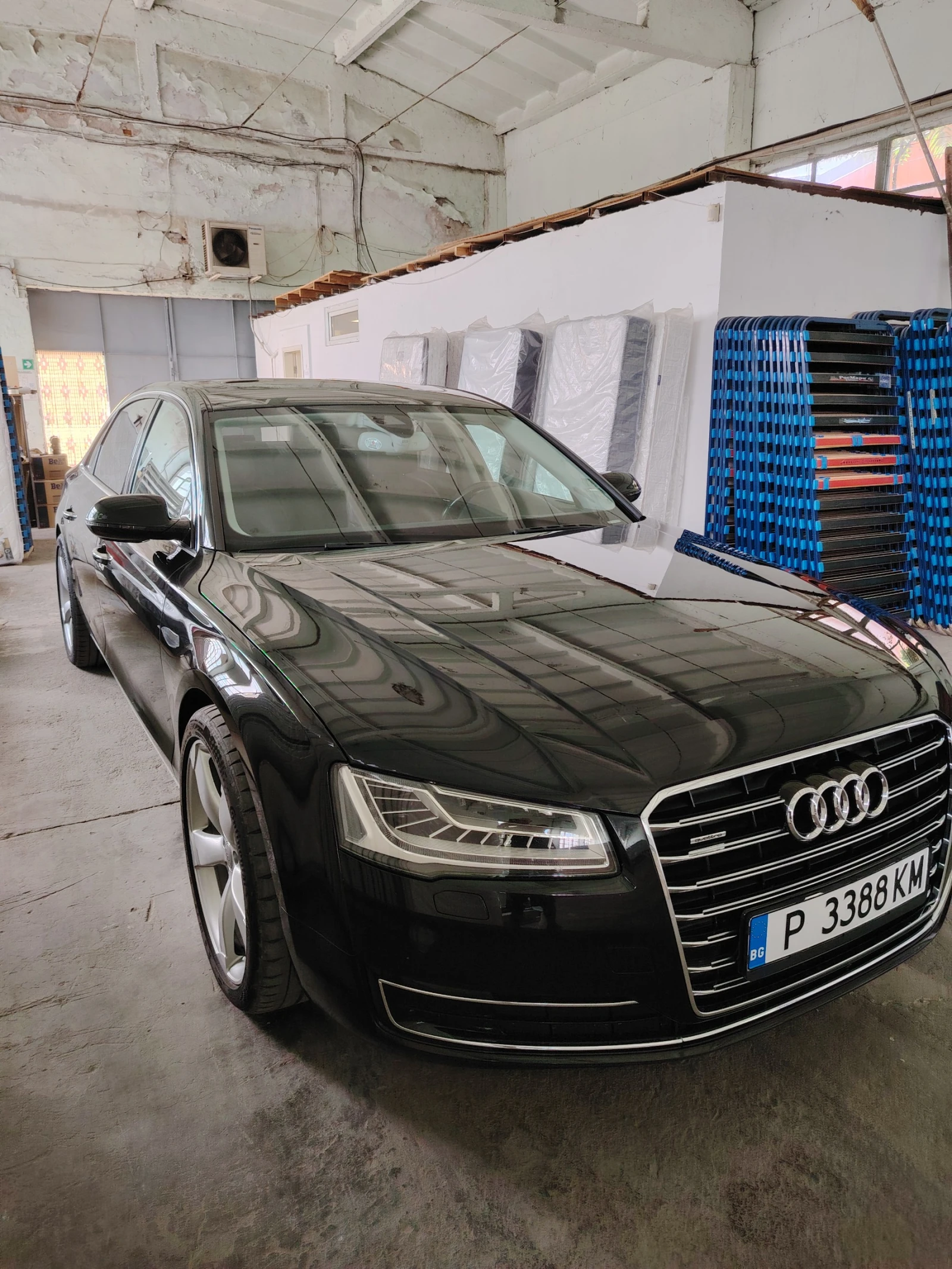 Audi A8 L - изображение 2