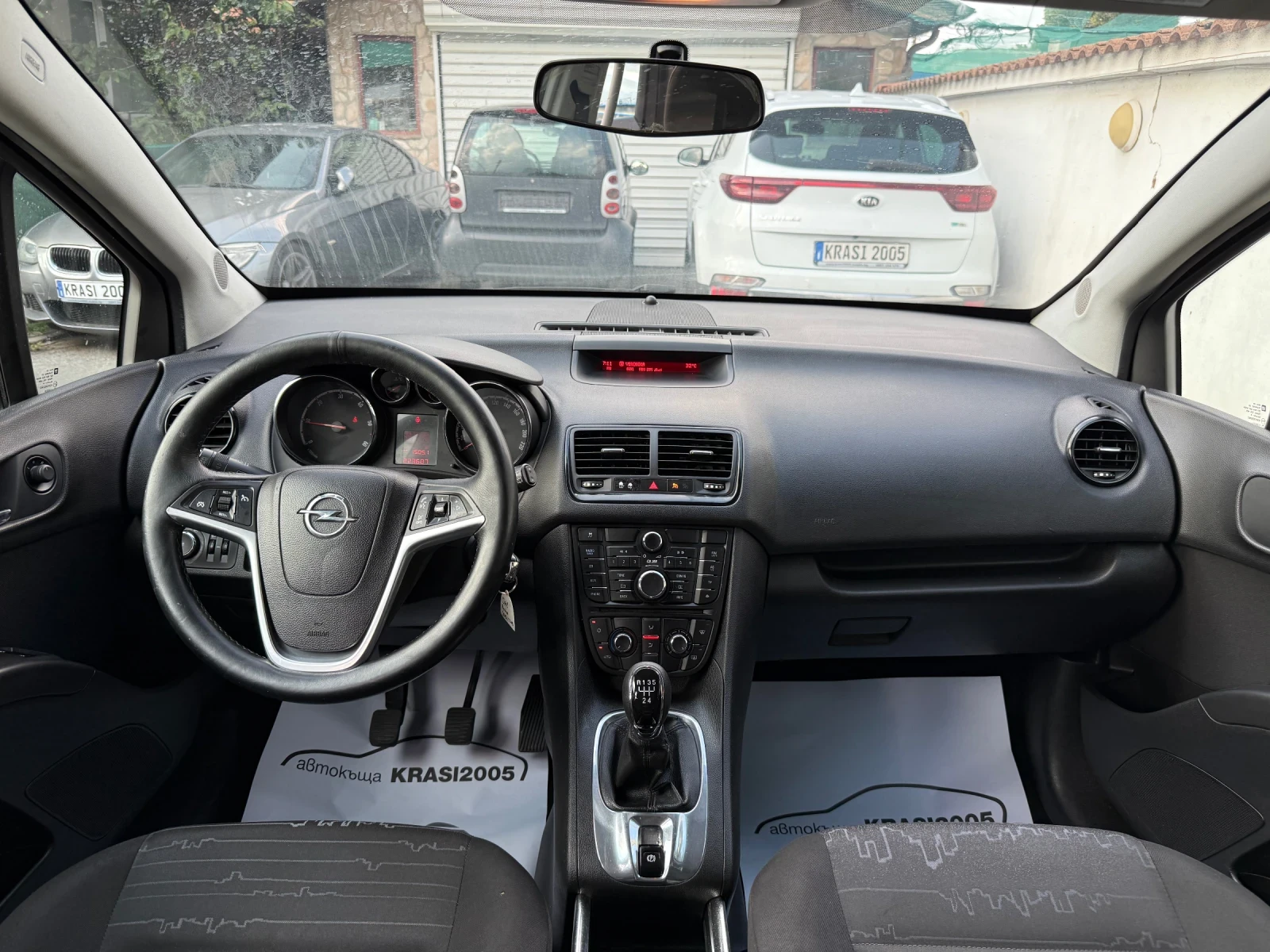 Opel Meriva 1.3CDTI 75HP  - изображение 10