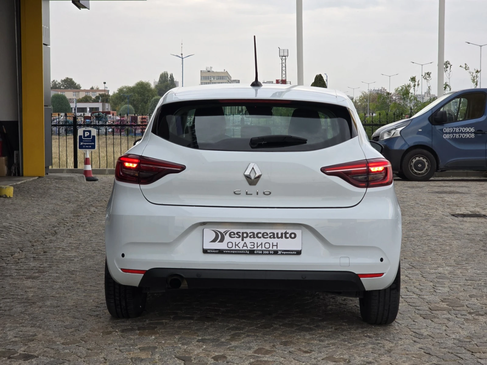 Renault Clio 1.0TCe/ 100../Life | Mobile.bg   6