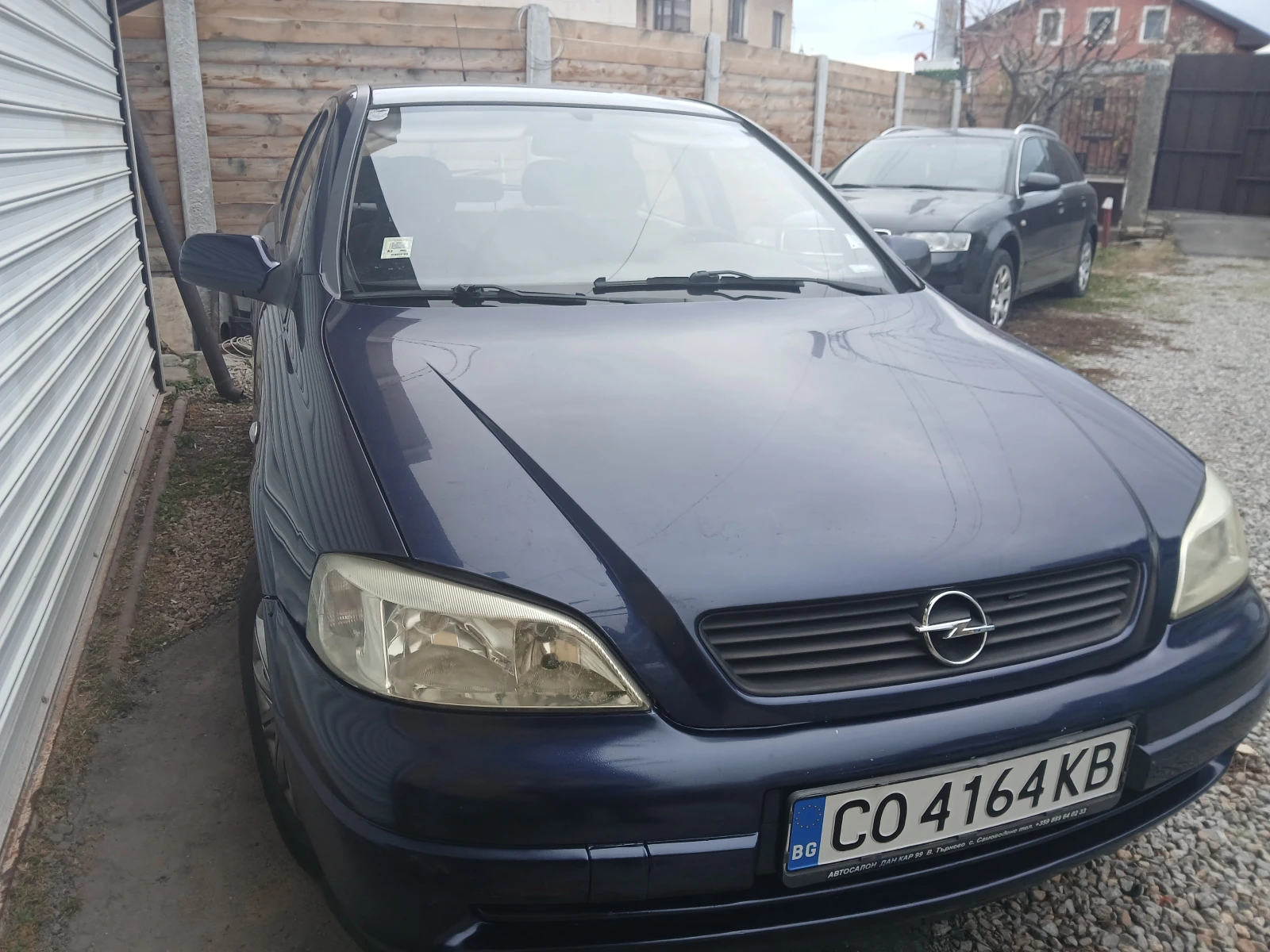 Opel Astra 1.6газ клима  - изображение 2