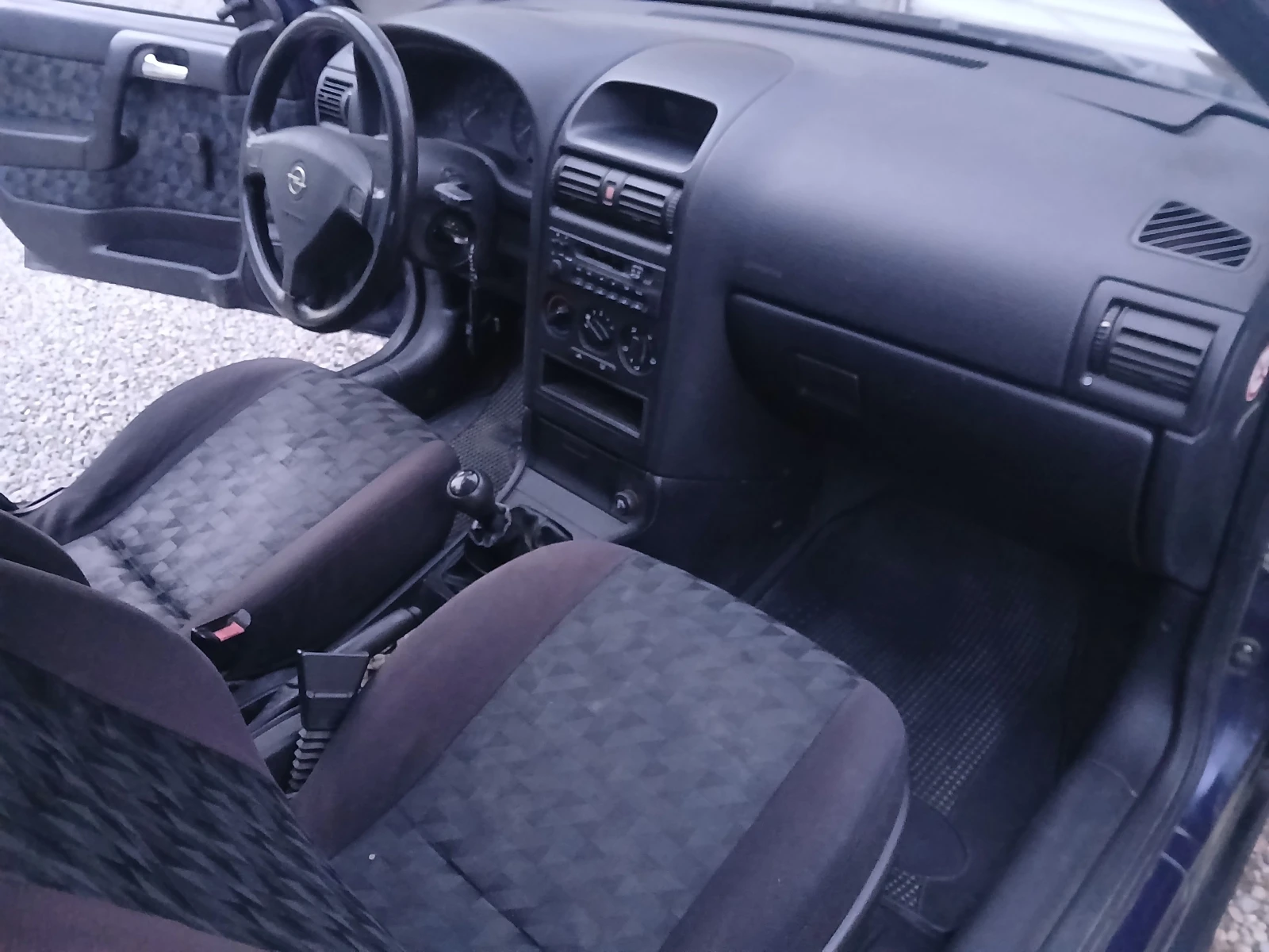 Opel Astra 1.6газ клима  - изображение 5