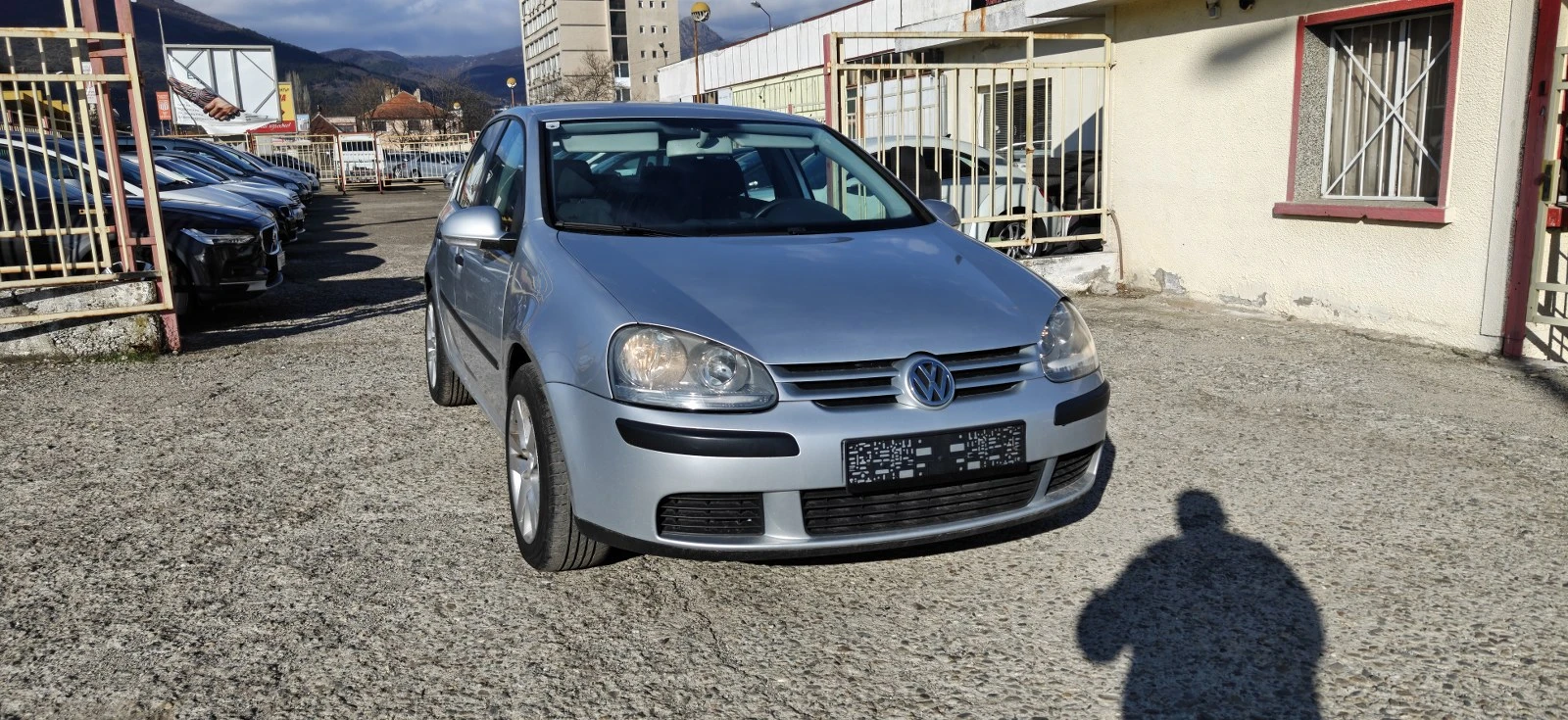VW Golf 1.9TDI-05г.5вр. - изображение 2