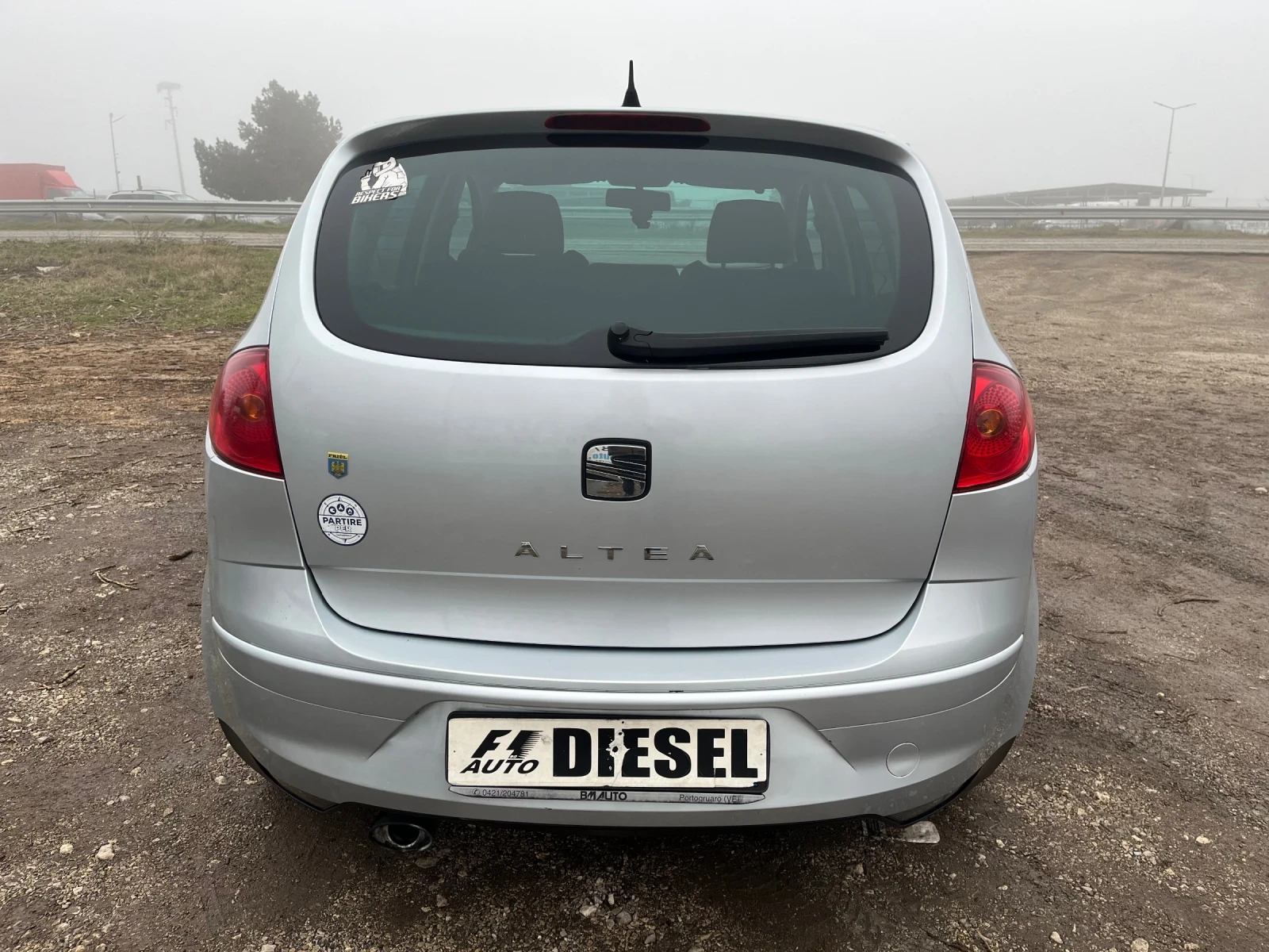 Seat Altea 1.9TDI-105-ITALIA - изображение 10