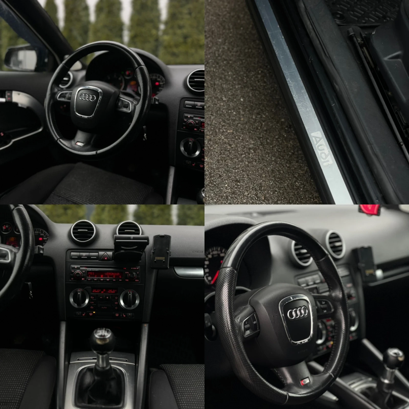Audi A3 ������;2.0TDI;6�������� | Mobile.bg � ����������� 13
