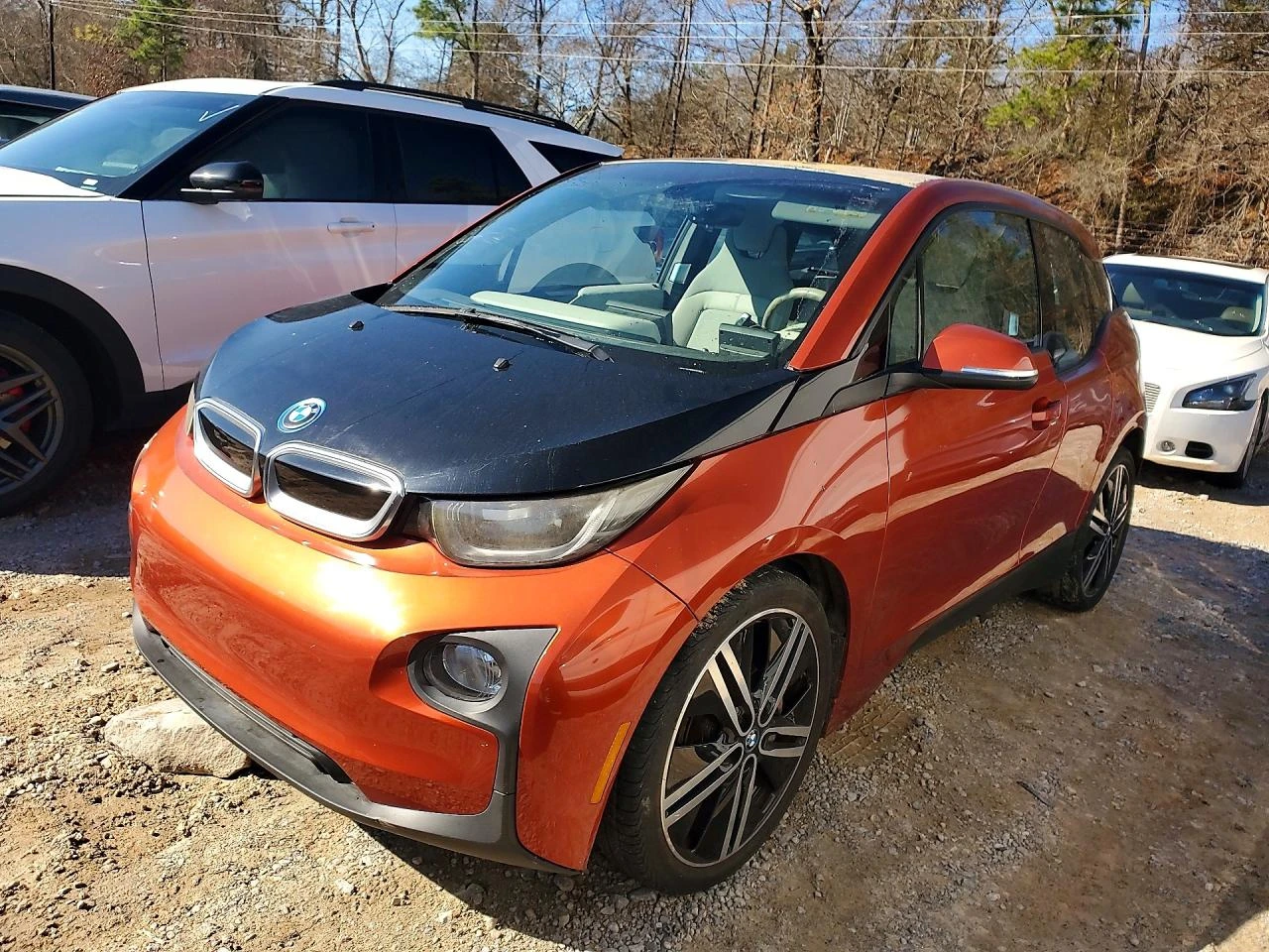 BMW i3 REX