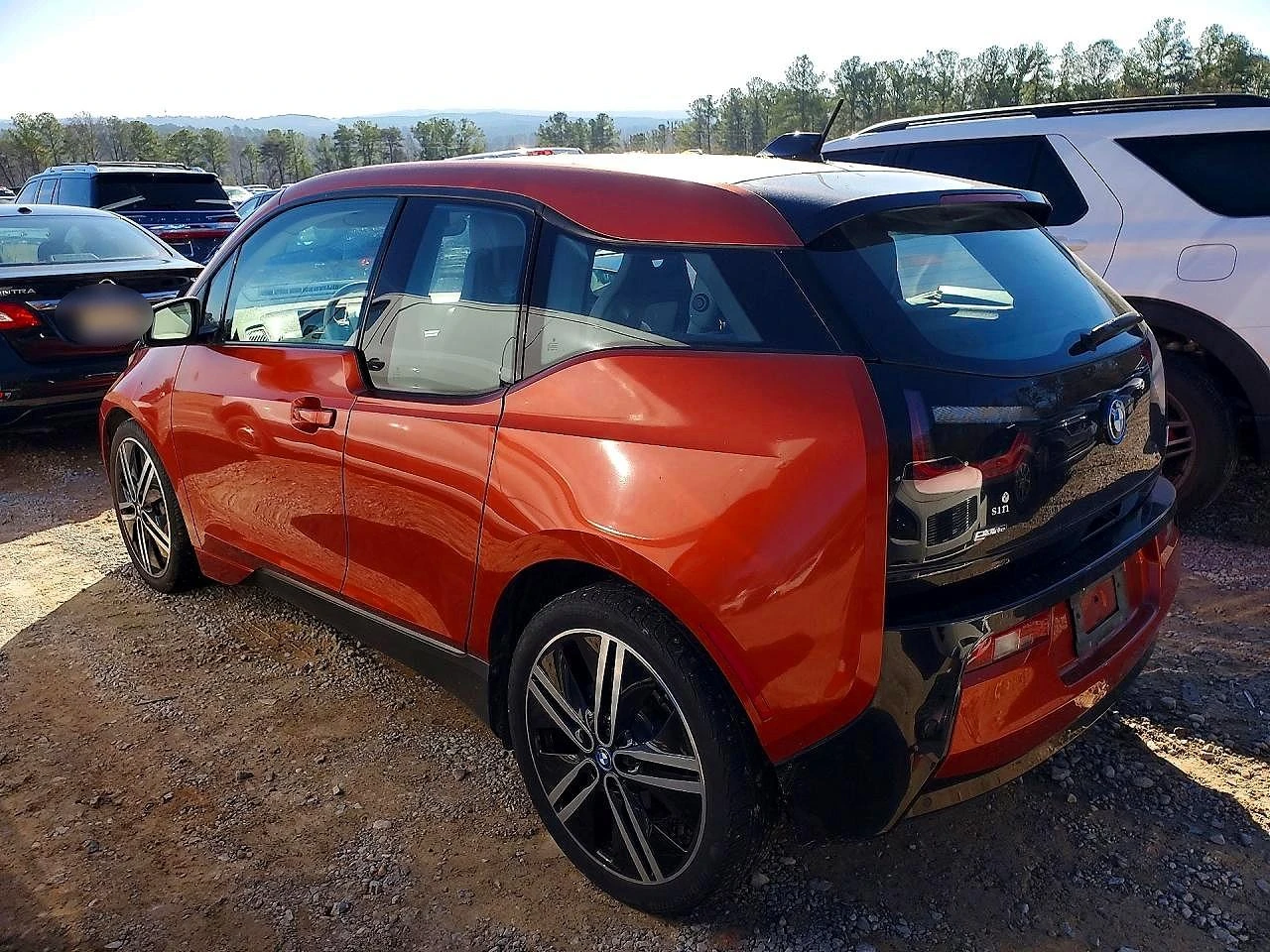 BMW i3 REX, снимка 4 - Автомобили и джипове - 53858233
