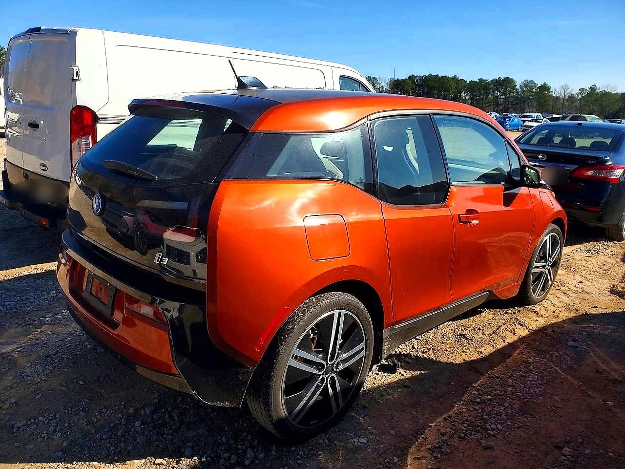BMW i3 REX, снимка 6 - Автомобили и джипове - 53858233