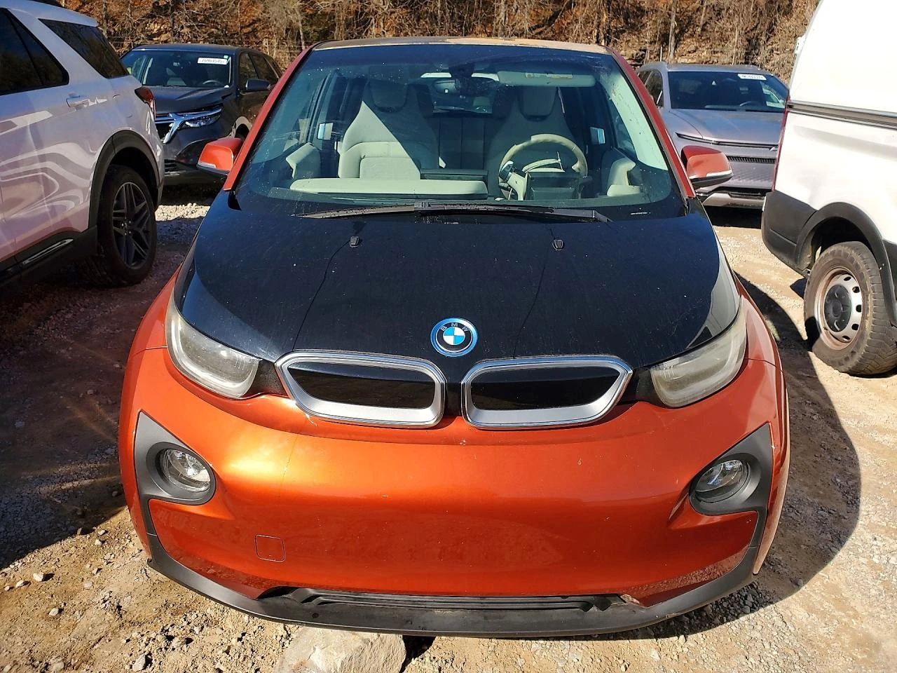 BMW i3 REX, снимка 2 - Автомобили и джипове - 53858233
