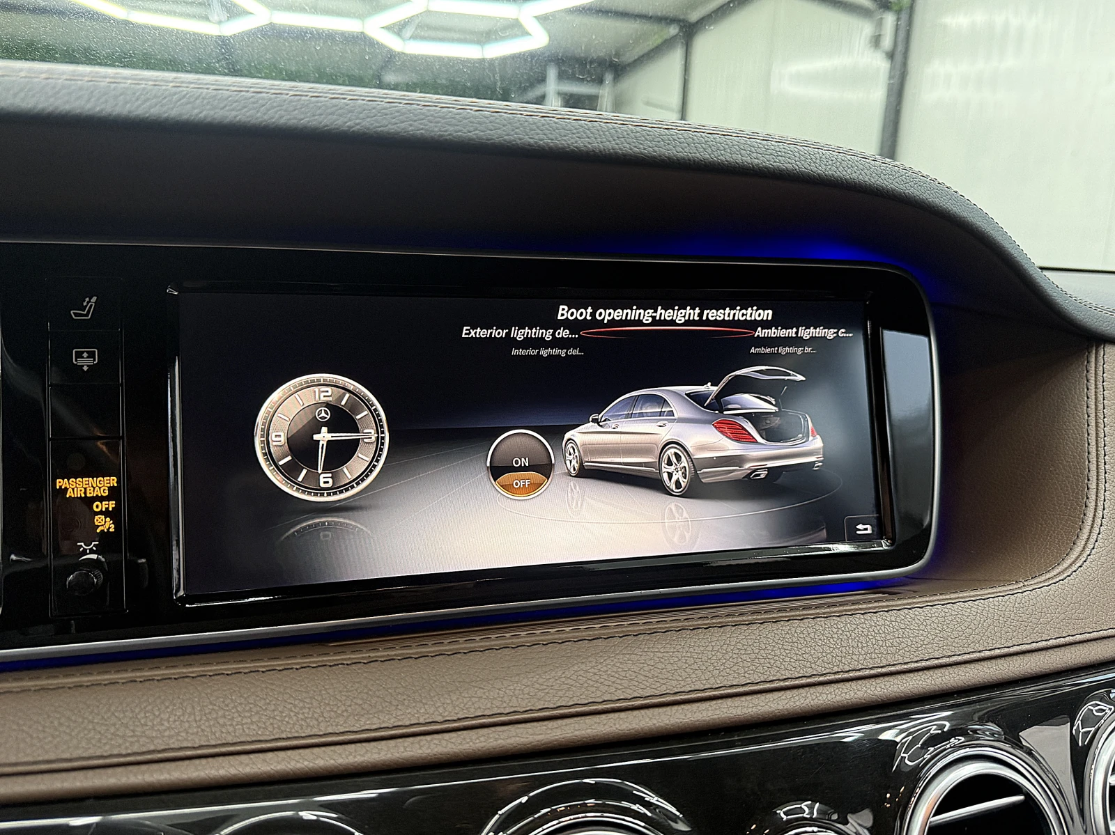 Mercedes-Benz S 350 4-MATIC/LONG/6.3AMG-line/2xTV/L/СОБСТВЕН ЛИЗИНГ, снимка 16 - Автомобили и джипове - 53871508