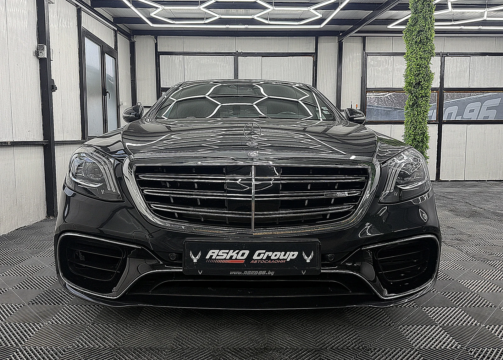 Mercedes-Benz S 350 4-MATIC/LONG/6.3AMG-line/2xTV/L/СОБСТВЕН ЛИЗИНГ, снимка 2 - Автомобили и джипове - 53871508