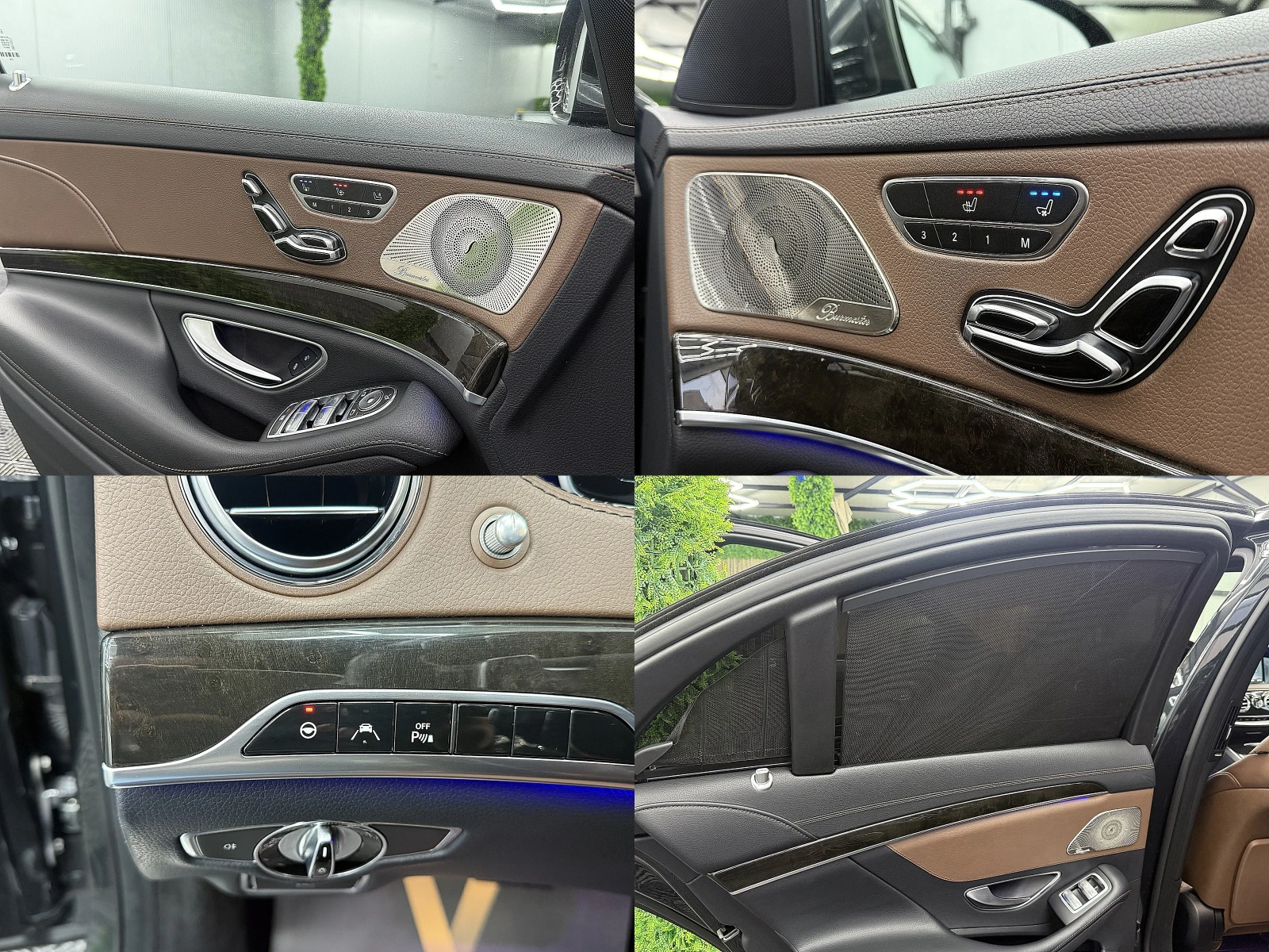 Mercedes-Benz S 350 4-MATIC/LONG/6.3AMG-line/2xTV/L/СОБСТВЕН ЛИЗИНГ, снимка 9 - Автомобили и джипове - 53871508