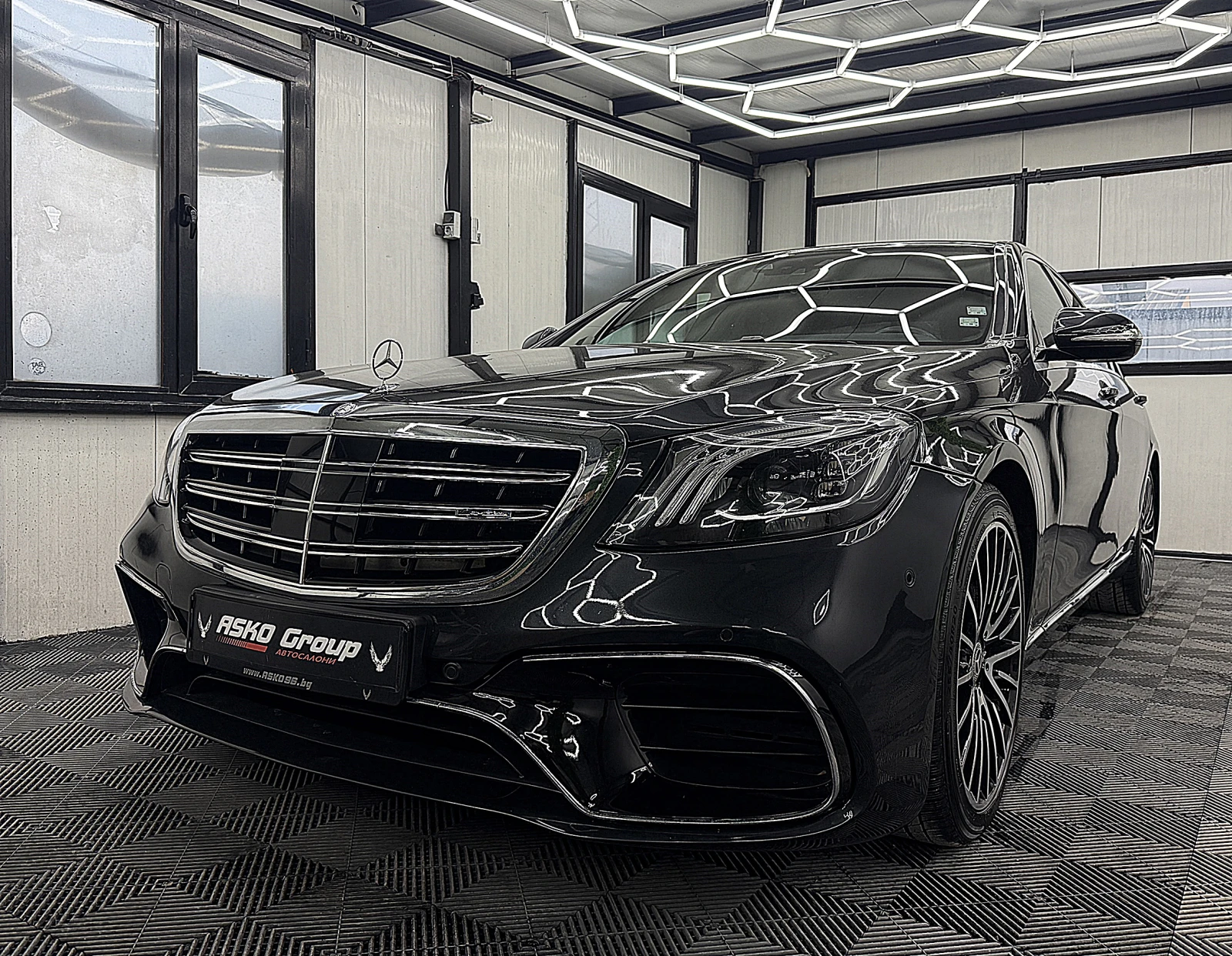 Mercedes-Benz S 350 4-MATIC/LONG/6.3AMG-line/2xTV/L/СОБСТВЕН ЛИЗИНГ | Auto.bg — изображение 1
