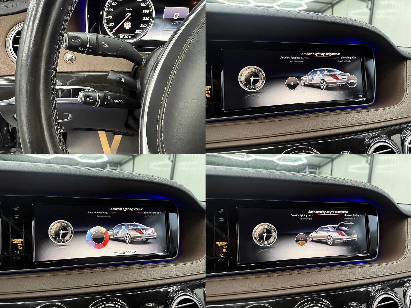 Mercedes-Benz S 350 4-MATIC/LONG/6.3AMG-line/2xTV/L/СОБСТВЕН ЛИЗИНГ, снимка 15 - Автомобили и джипове - 53871508