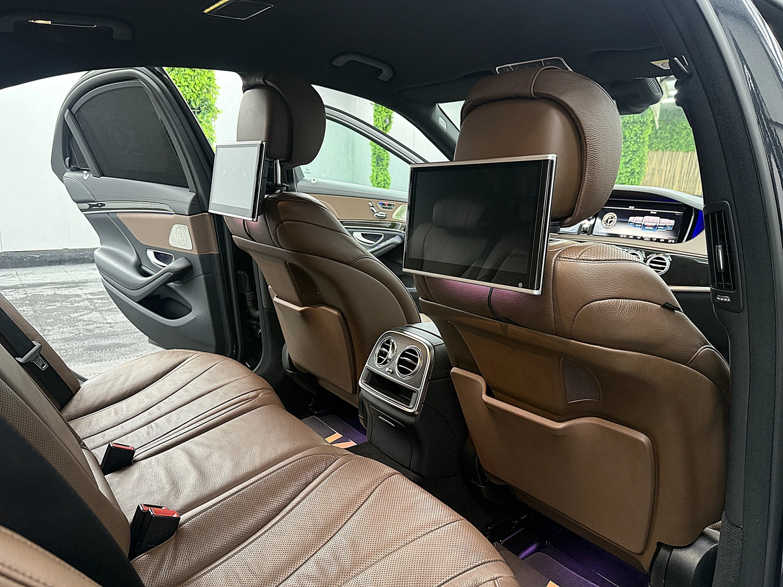 Mercedes-Benz S 350 4-MATIC/LONG/6.3AMG-line/2xTV/L/СОБСТВЕН ЛИЗИНГ, снимка 11 - Автомобили и джипове - 53871508