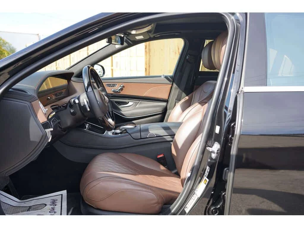 Mercedes-Benz S 560 BURMESTER| 360| HUD| PANO| CARFAX| , снимка 14 - Автомобили и джипове - 53952742