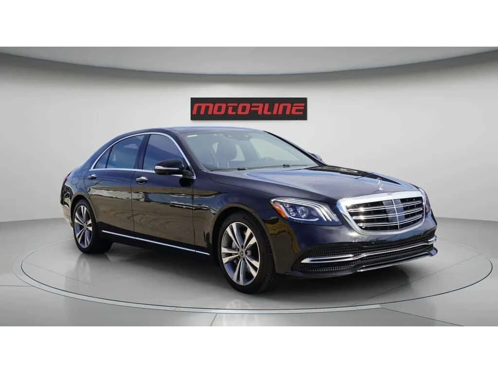 Mercedes-Benz S 560 BURMESTER| 360| HUD| PANO| CARFAX| , снимка 4 - Автомобили и джипове - 53952742