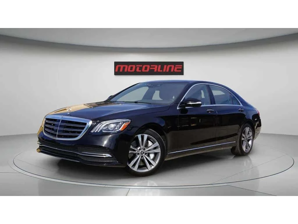 Mercedes-Benz S 560 BURMESTER| 360| HUD| PANO| CARFAX| 